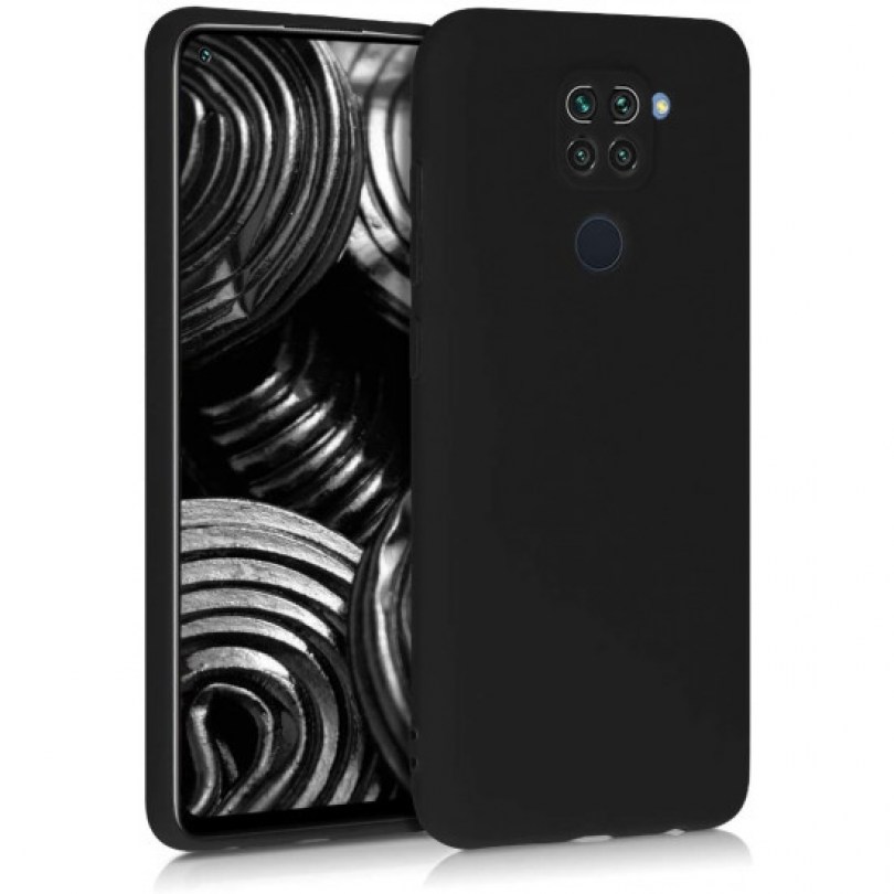 7pazRBH187-KW-Xiaomi-Redmi-Note-9-Silicone-TPU-Case-Black-Matte-52437-47-550x550h