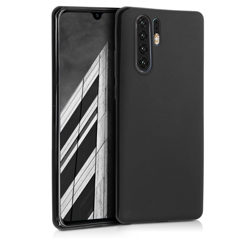 kw-black-matte-silicone-case-huawei-p30-pro