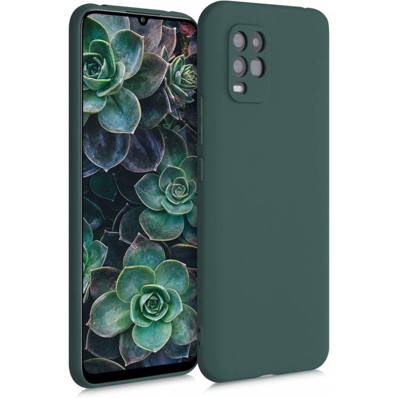 kw-tpu-silicone-case-xiaomi-mi-10-lite-moss-green-52490169