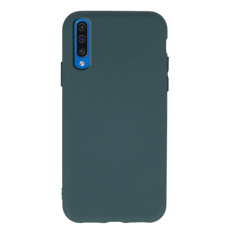 silicone-case-forest-green-samsung-galaxy-a70