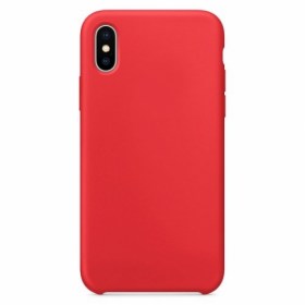 thiki-iphone-x-xs-soft-flexible-rubber-silicone-case-red